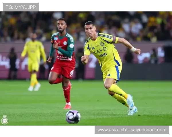 C罗反越位成功,胜利单刀稳稳打进,c罗反击